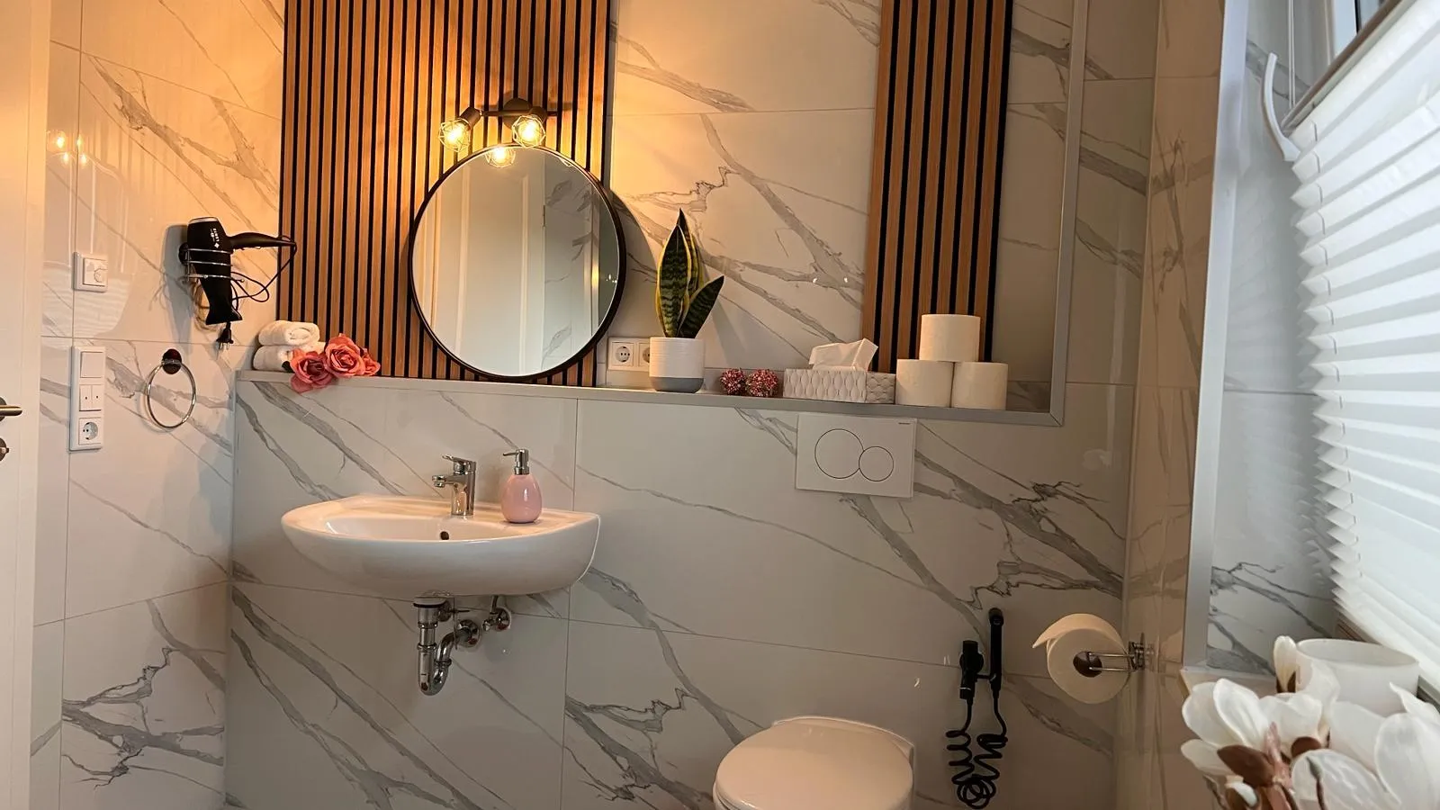 Badezimmer Relaxdays Apartments