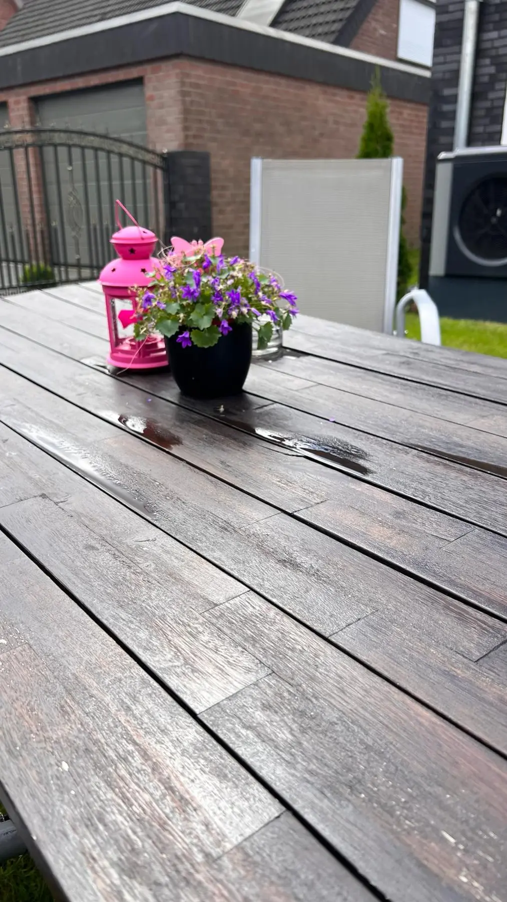 RelaxDays-Apartments Gartenbereich