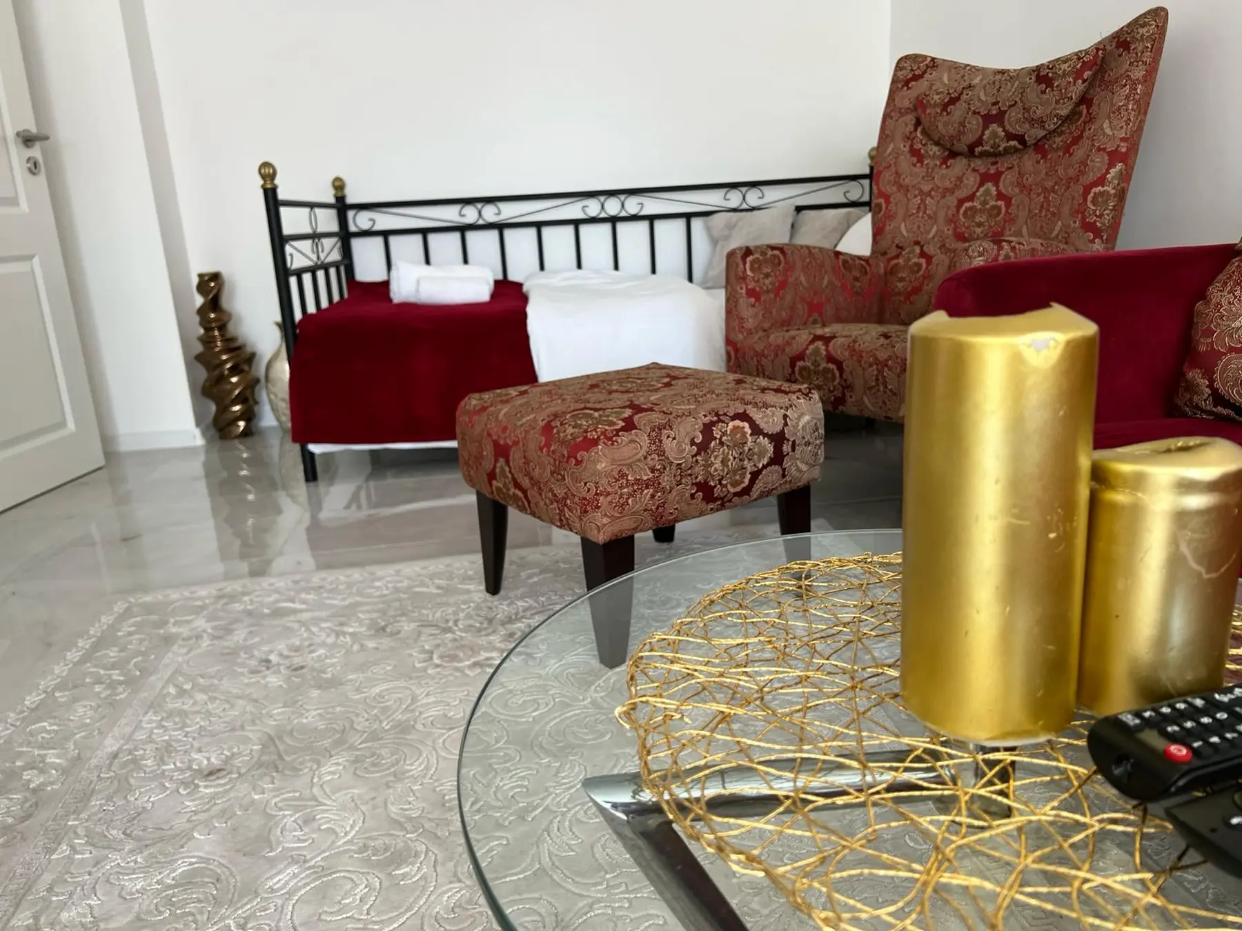 Schlafzimmer der RelaxDays-Apartments