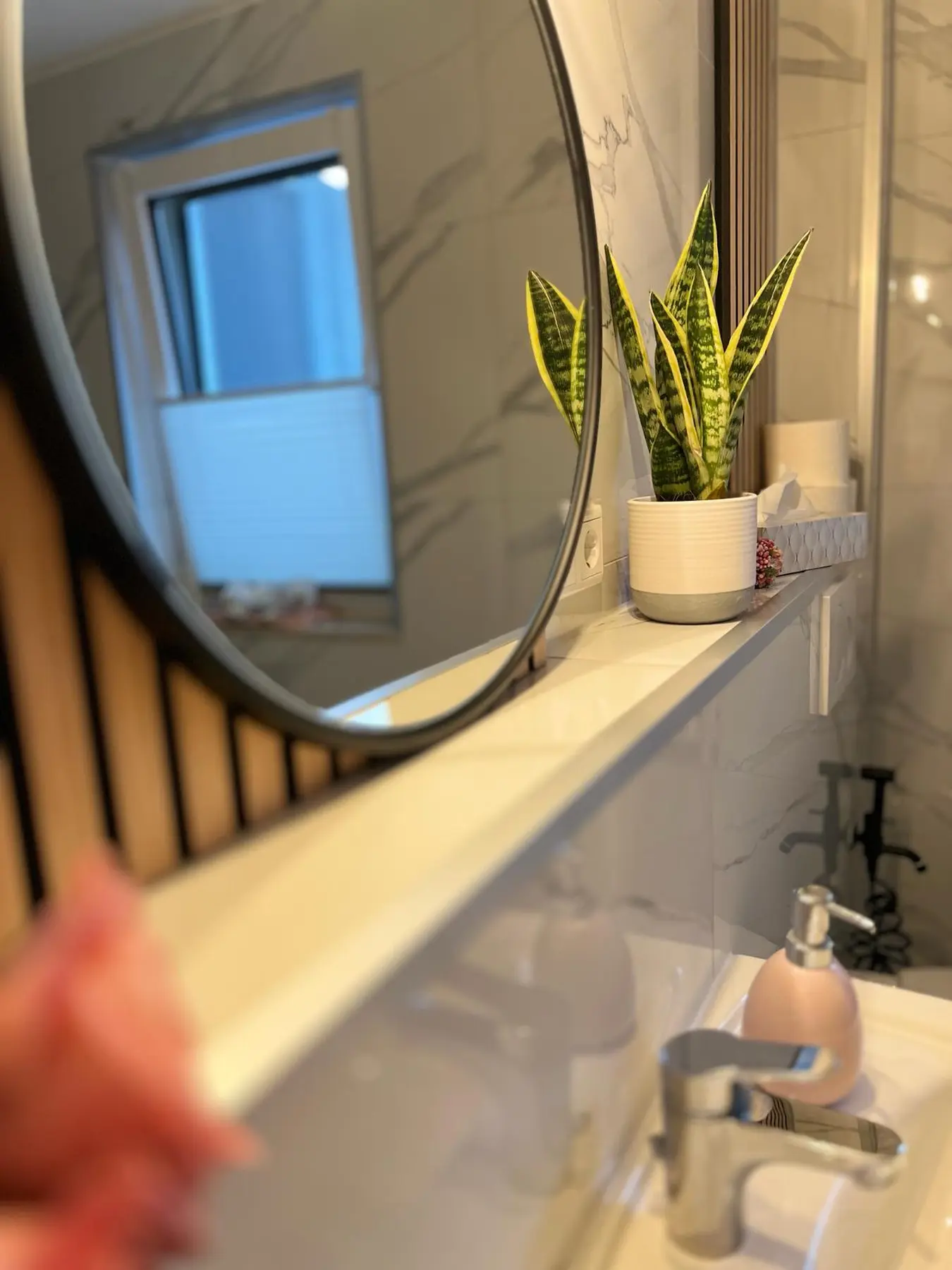 RelaxDays-Apartments Badezimmer