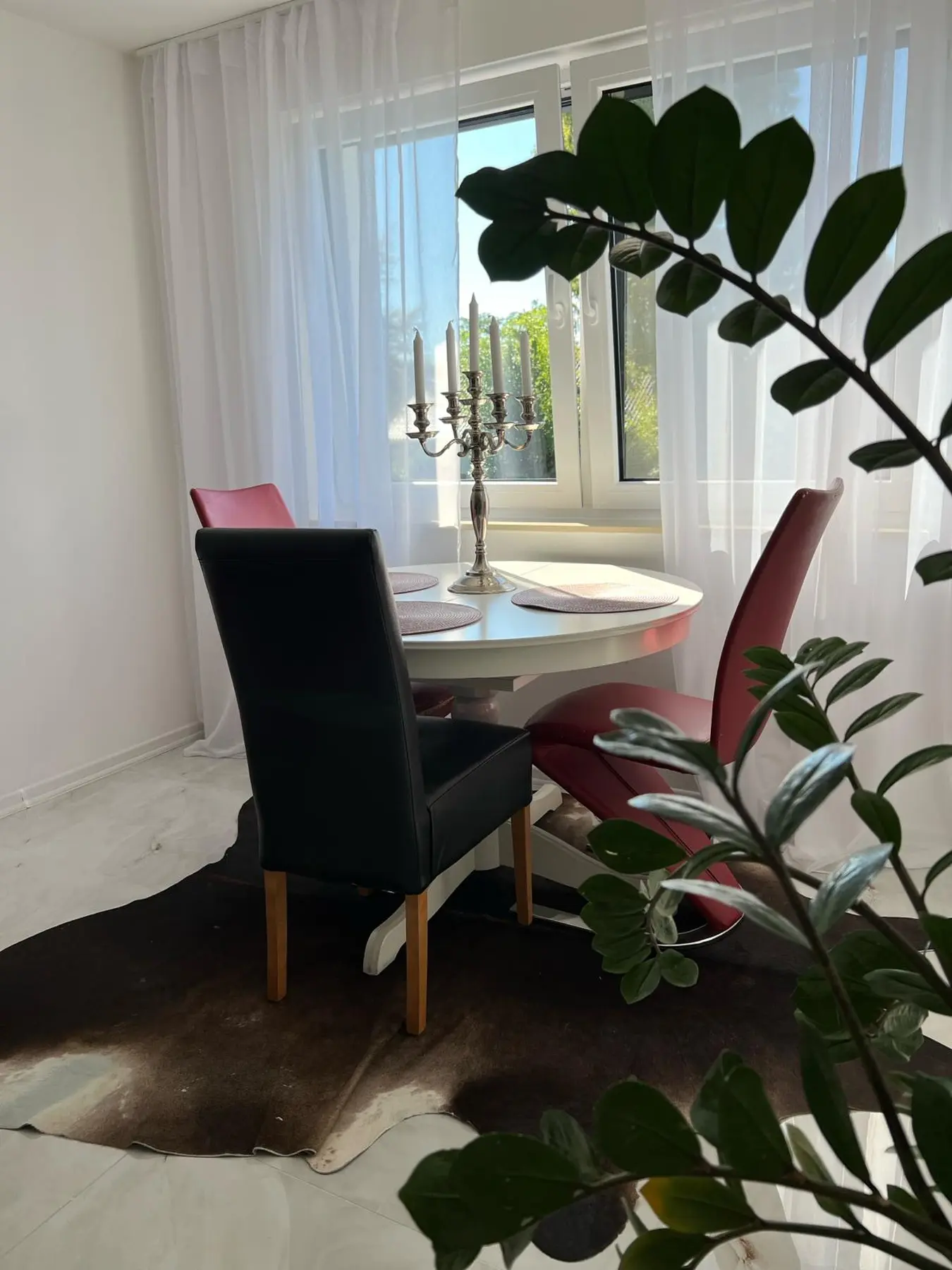 Lounge der RelaxDays-Apartments