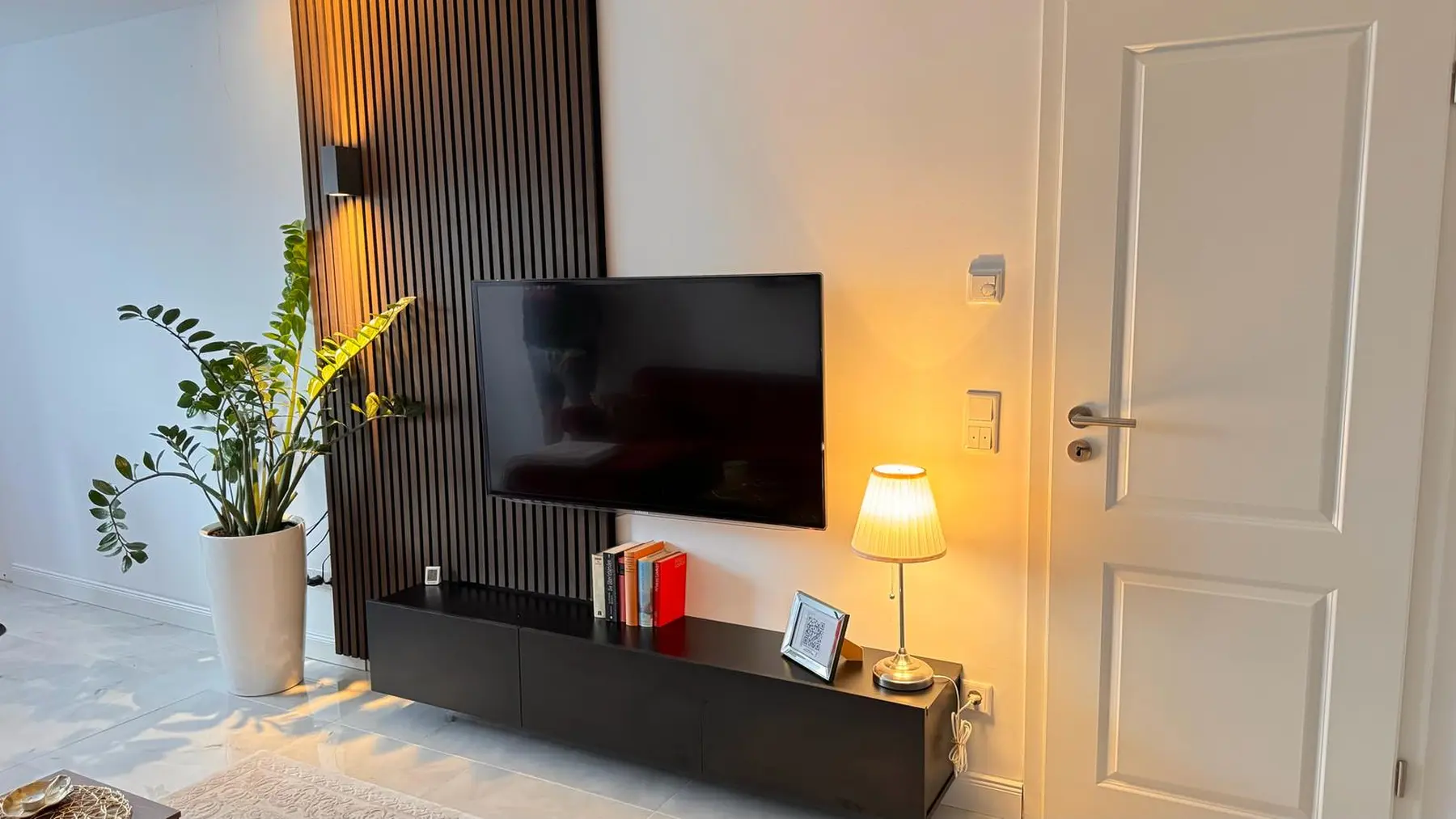 Lounge der RelaxDays-Apartments