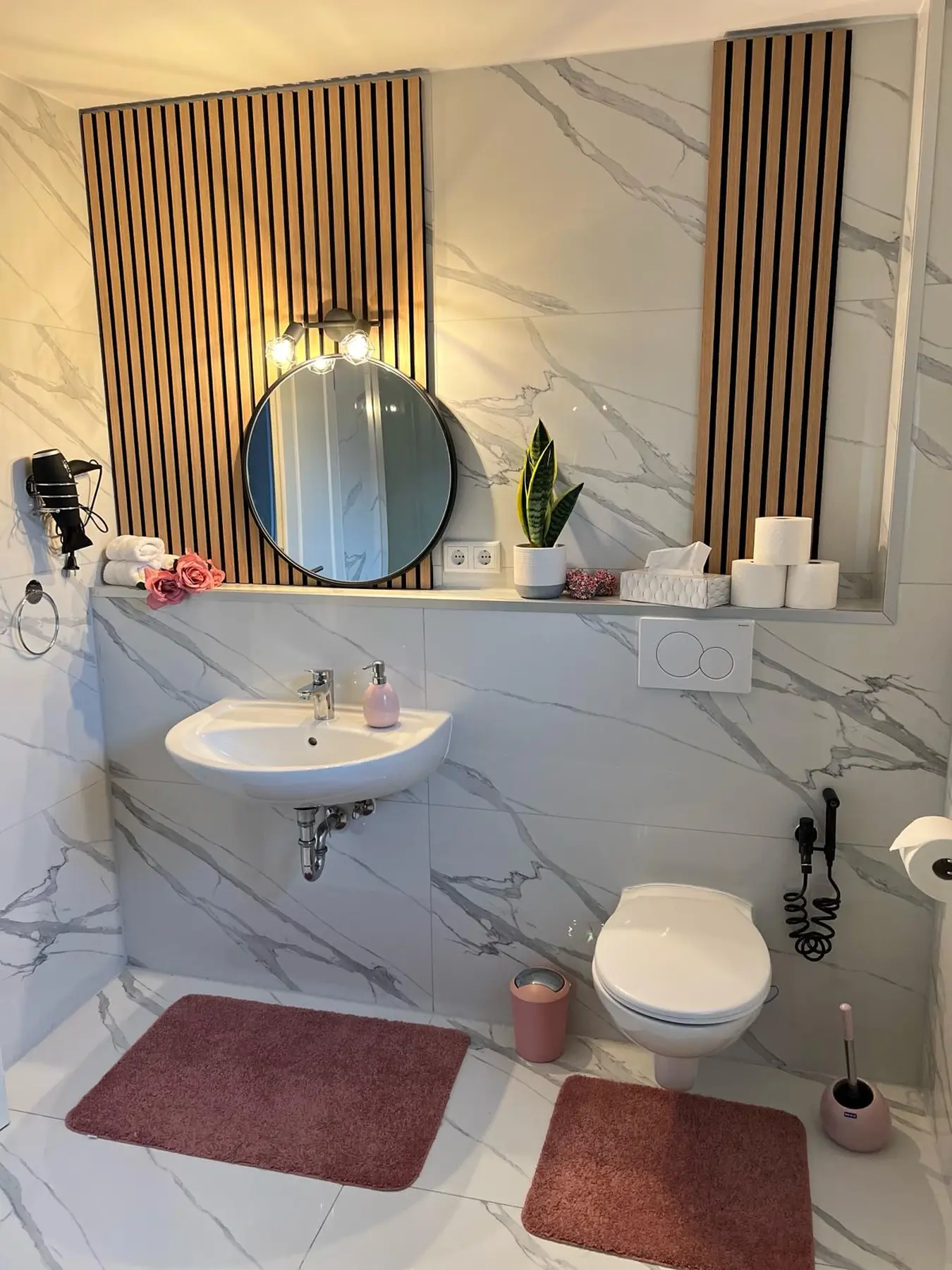 RelaxDays-Apartments Badezimmer