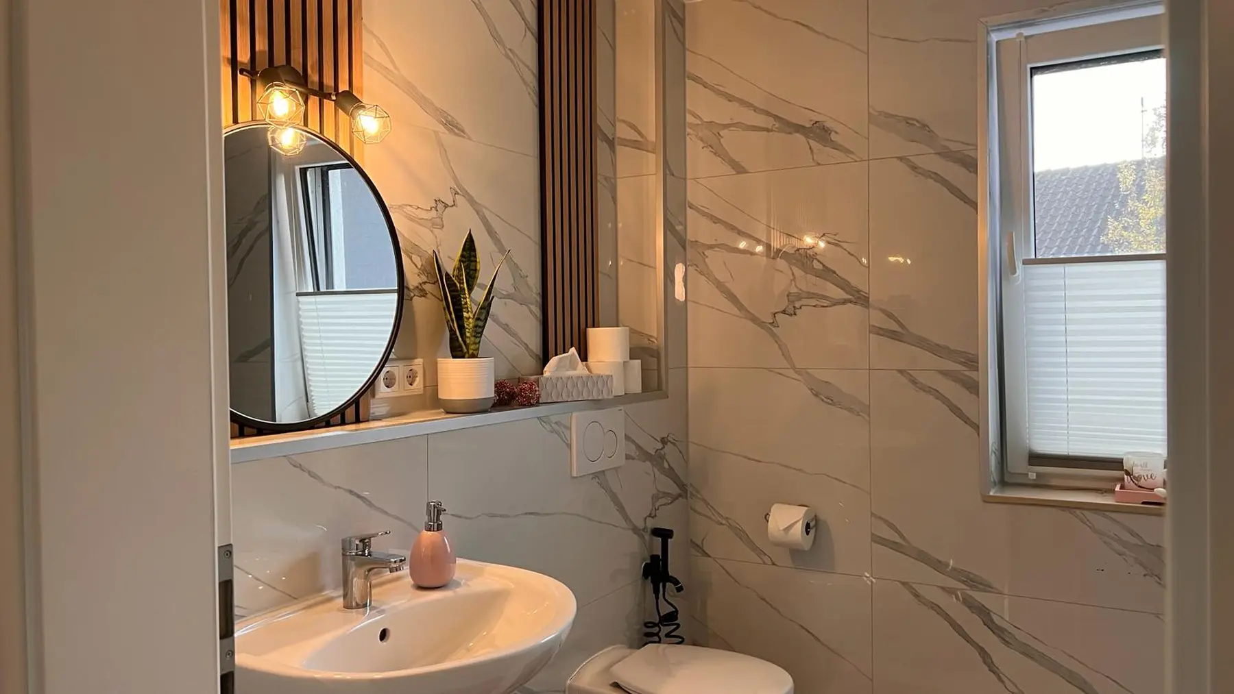 RelaxDays-Apartments Badezimmer