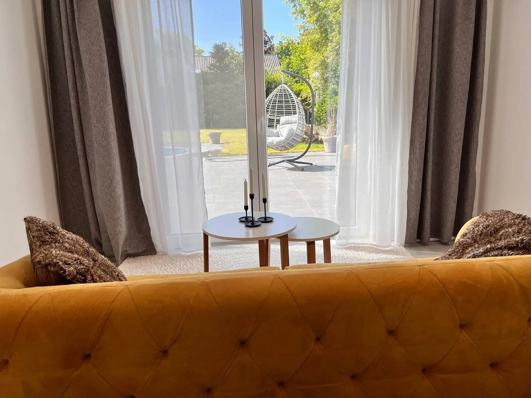 Lounge der LUXUS-RelaxDays-Apartments