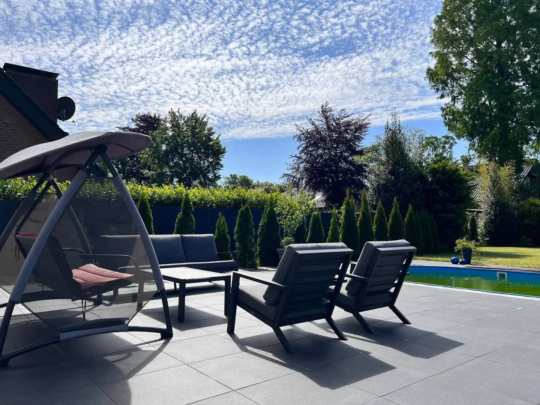 LUXUS-RelaxDays-Apartments Pool