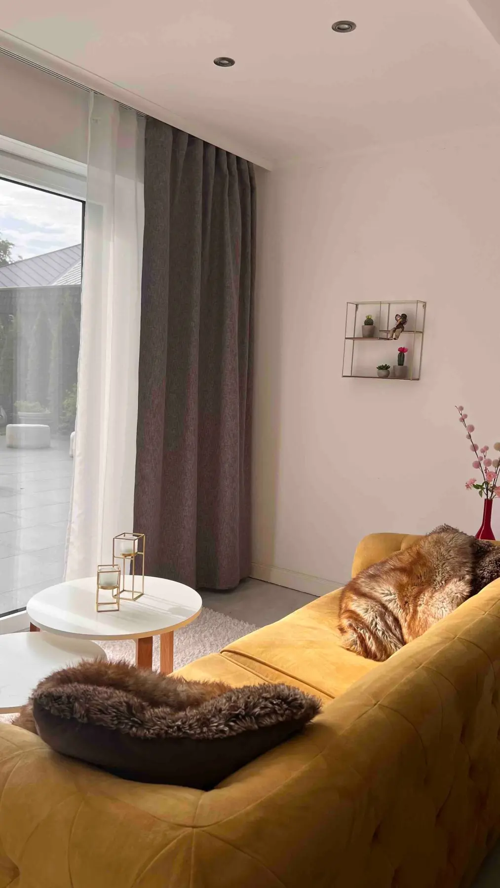 Lounge der LUXUS-RelaxDays-Apartments