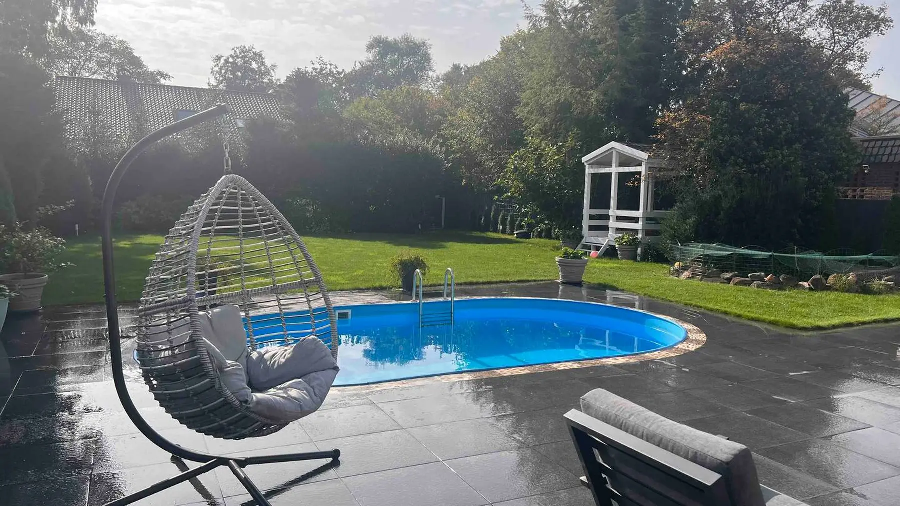 LUXUS-RelaxDays-Apartments Pool