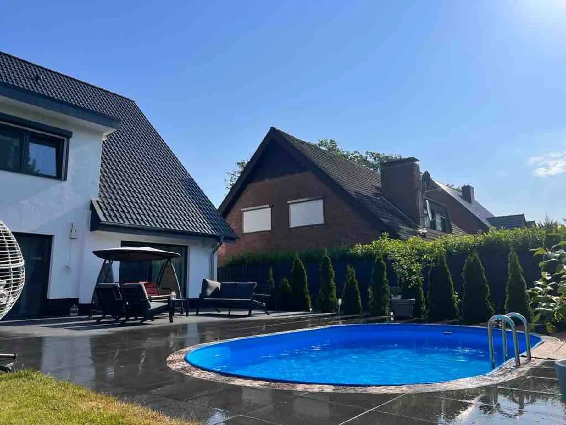 LUXUS-RelaxDays-Apartments Pool