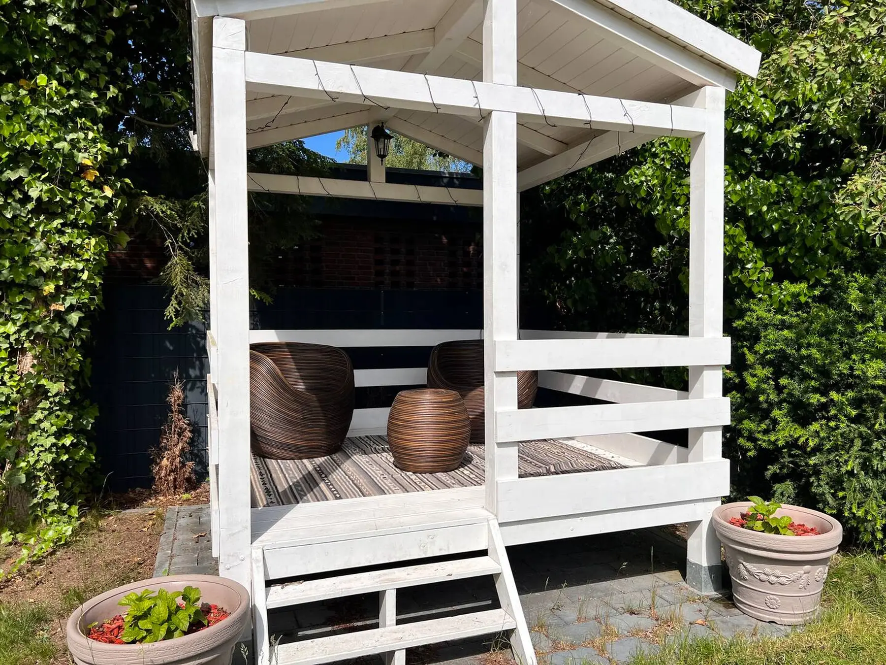 Holzhaus in einem LUXUS-RelaxDays-Apartments