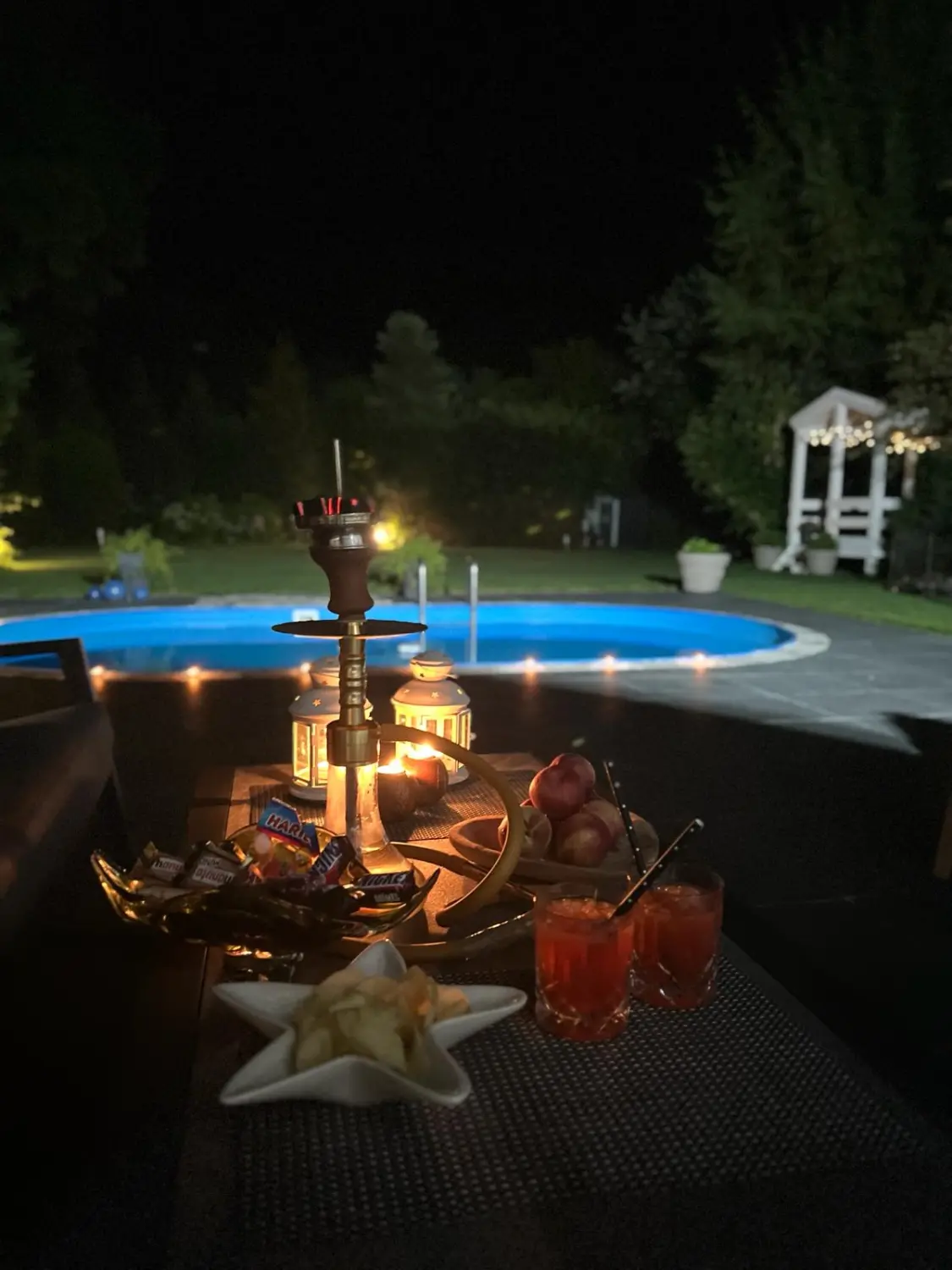 LUXUS-RelaxDays-Apartments Pool