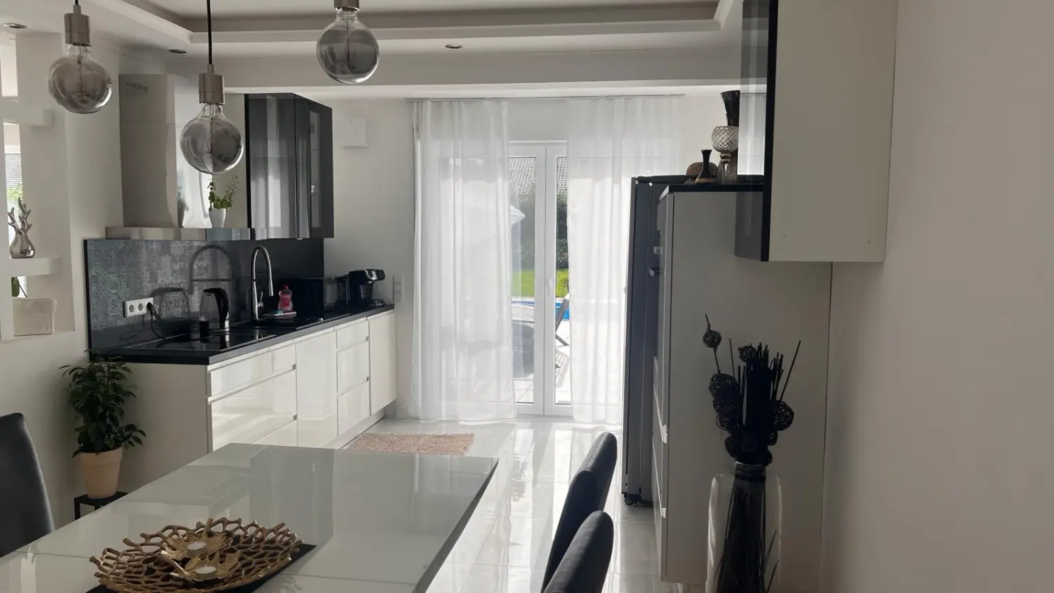 Küche der LUXUS-RelaxDays-Apartments
