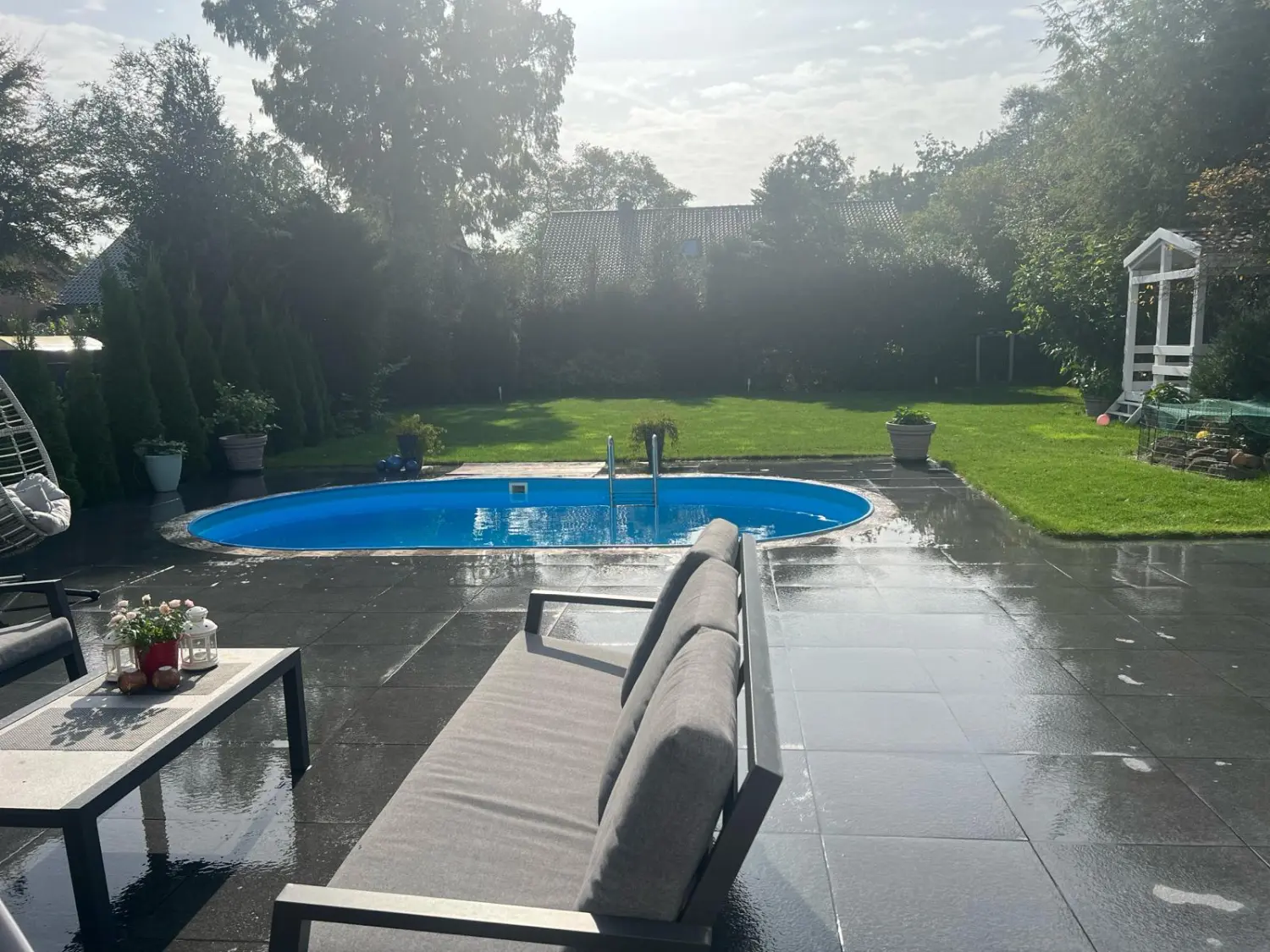 LUXUS-RelaxDays-Apartments Pool