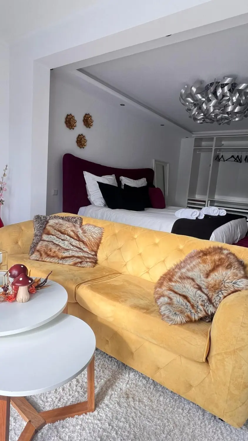 Lounge der LUXUS-RelaxDays-Apartments