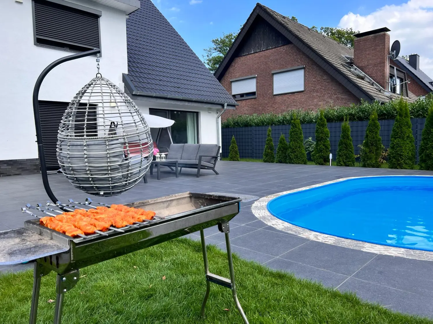 LUXUS-RelaxDays-Apartments Pool