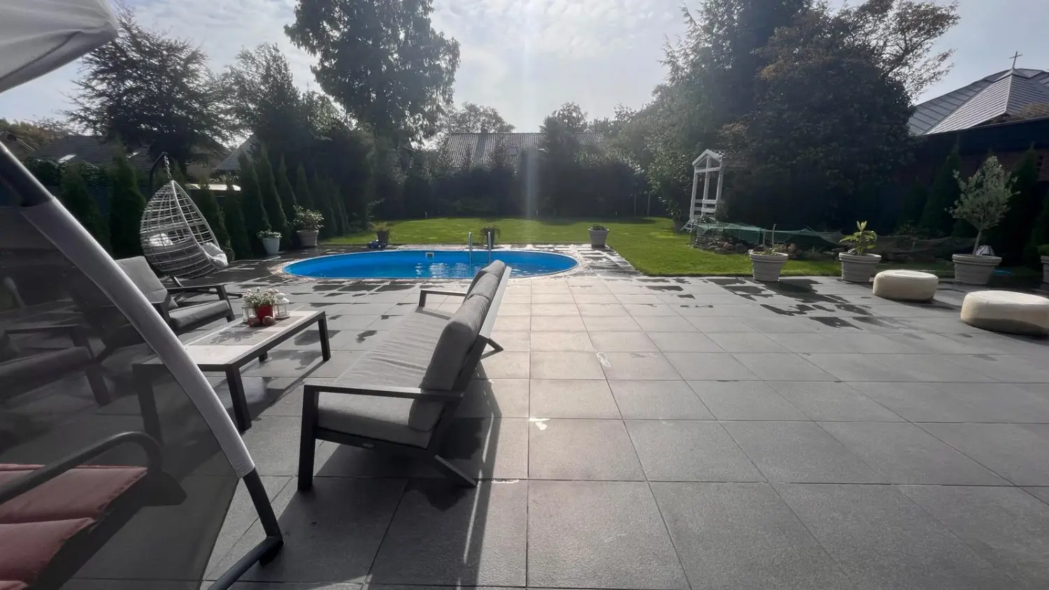 LUXUS-RelaxDays-Apartments Pool