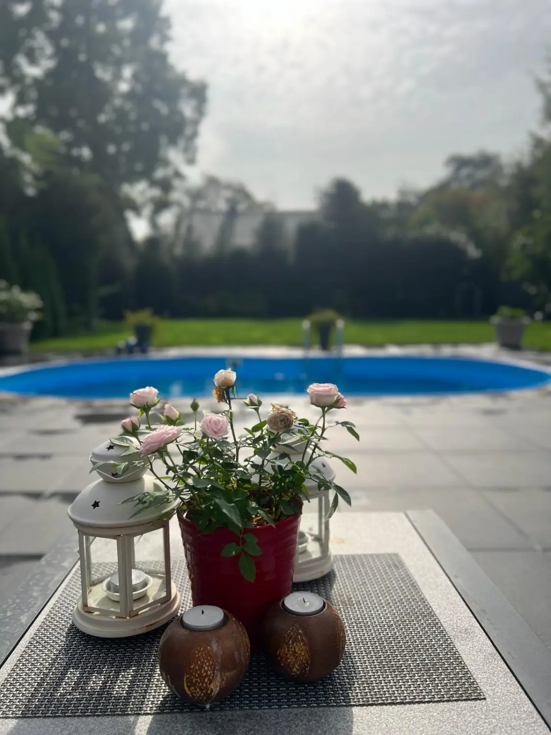 LUXUS-RelaxDays-Apartments Pool