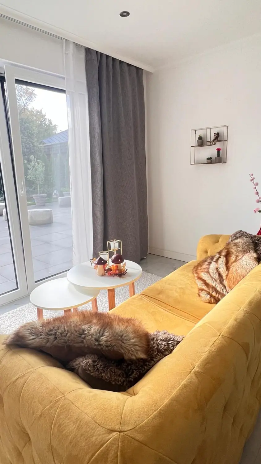 Lounge der LUXUS-RelaxDays-Apartments