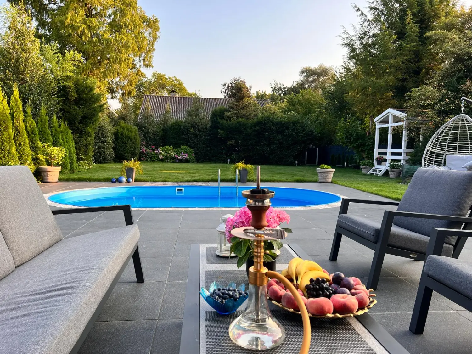 LUXUS-RelaxDays-Apartments Pool