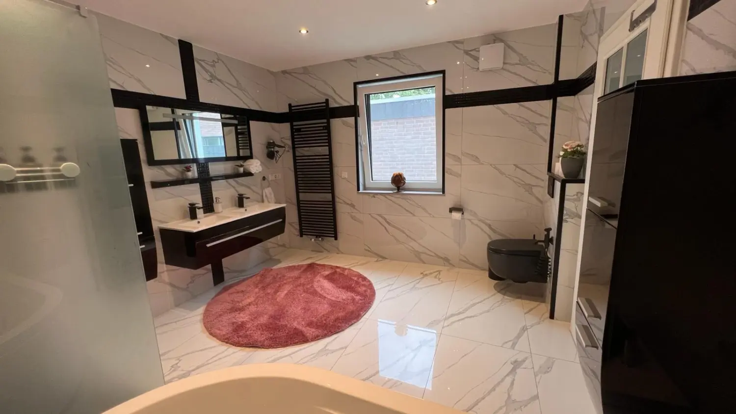 Badezimmer der LUXUS-RelaxDays-Apartments