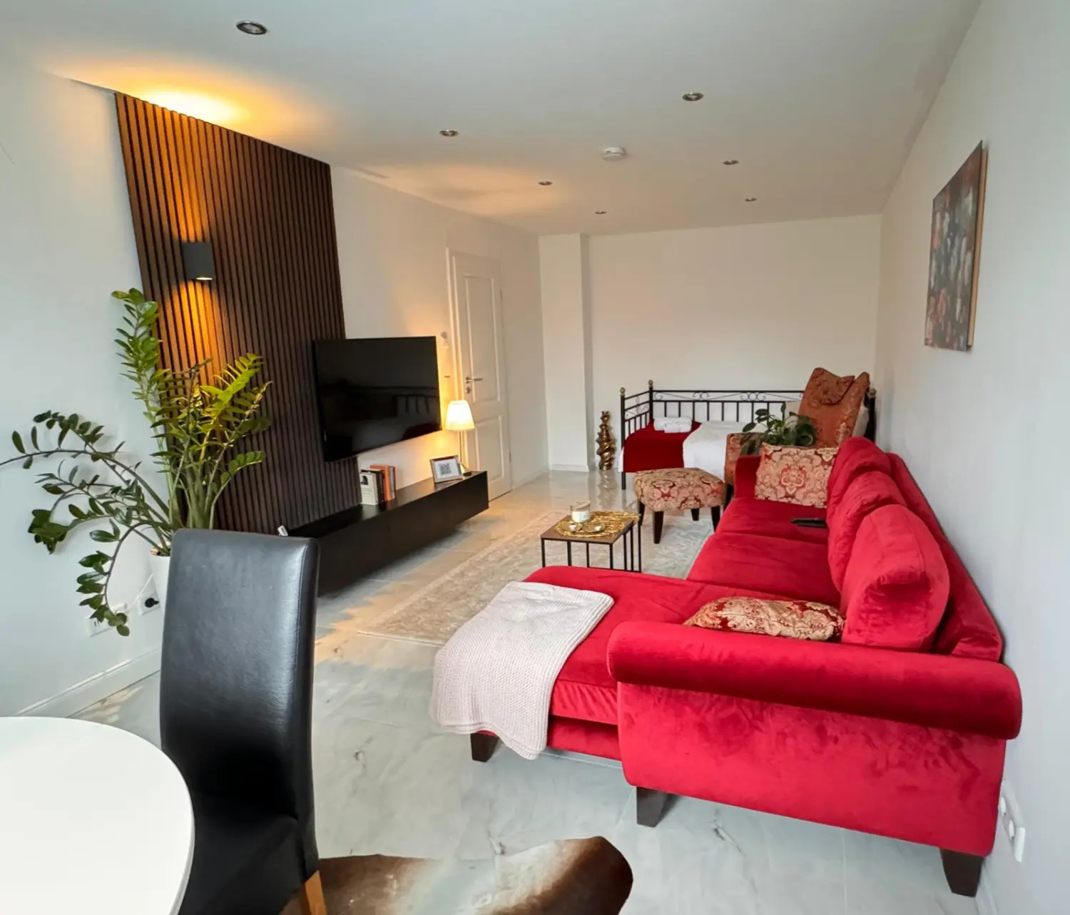 Lounge der RelaxDays Apartments